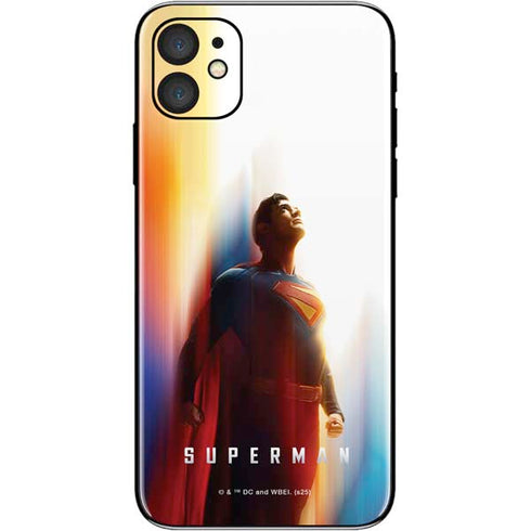 Superman 2025 Man of Steel Ascension Heroic Glow iPhone 11 Skin