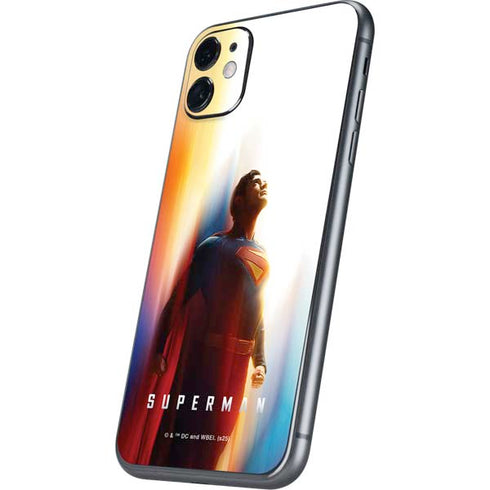 Superman 2025 Man of Steel Ascension Heroic Glow iPhone 11 Skin