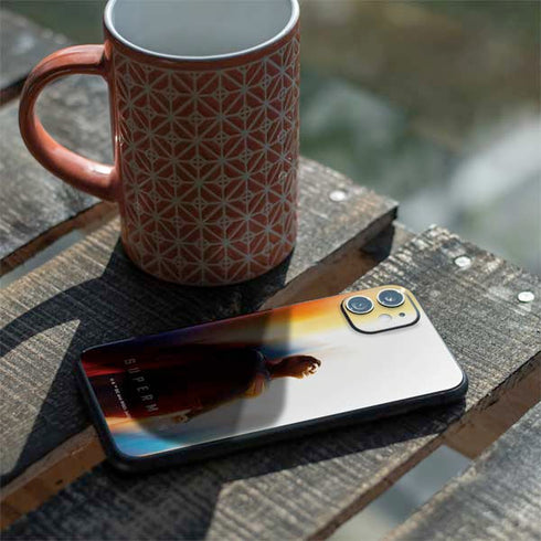 Superman 2025 Man of Steel Ascension Heroic Glow iPhone 11 Skin
