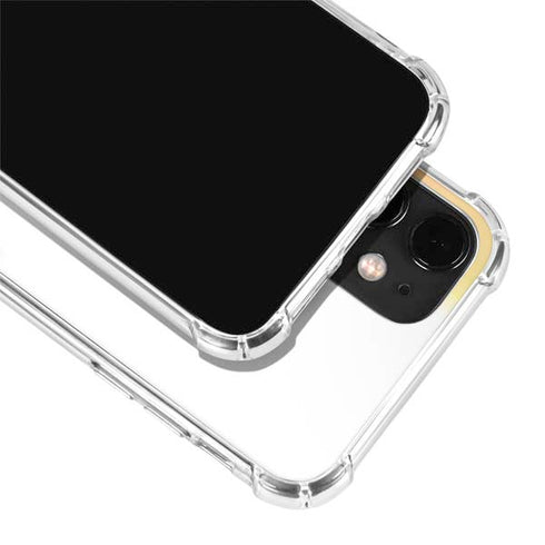 Superman 2025 Man of Steel Ascension Heroic Glow iPhone 12 Mini Clear Case
