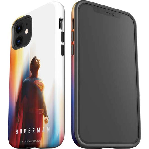 Superman 2025 Man of Steel Ascension Heroic Glow iPhone 12 Mini Impact Case