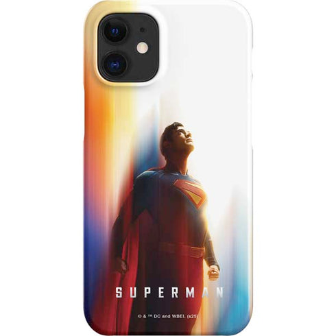 Superman 2025 Man of Steel Ascension Heroic Glow iPhone 12 Mini Lite Case