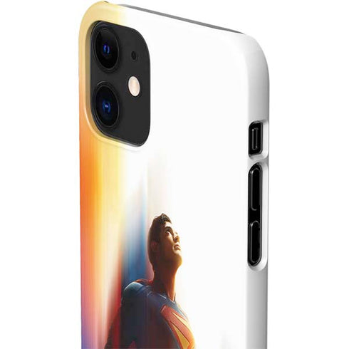 Superman 2025 Man of Steel Ascension Heroic Glow iPhone 12 Mini Lite Case