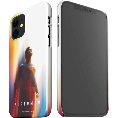 Superman 2025 Man of Steel Ascension Heroic Glow iPhone 12 Mini Lite Case