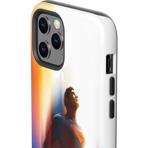 Superman 2025 Man of Steel Ascension Heroic Glow iPhone 12 Pro Impact Case