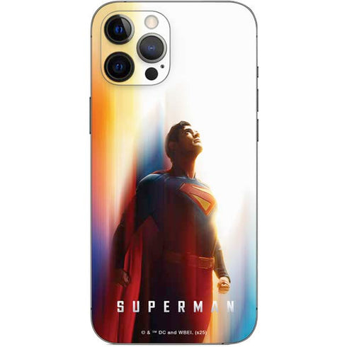 Superman 2025 Man of Steel Ascension Heroic Glow iPhone 12 Pro Max Skin