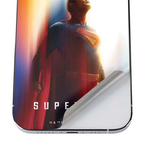 Superman 2025 Man of Steel Ascension Heroic Glow iPhone 12 Pro Max Skin