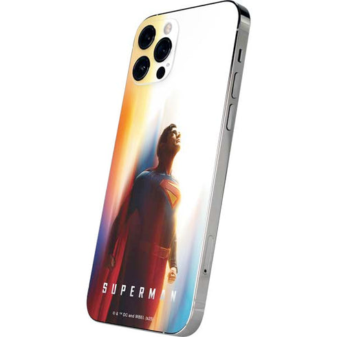Superman 2025 Man of Steel Ascension Heroic Glow iPhone 12 Pro Skin