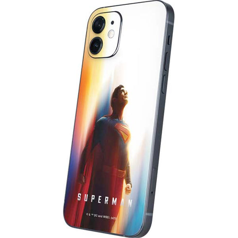 Superman 2025 Man of Steel Ascension Heroic Glow iPhone 12 Skin