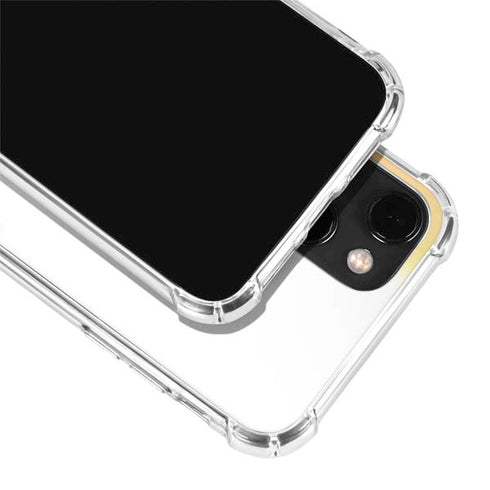 Superman 2025 Man of Steel Ascension Heroic Glow iPhone 13 Clear Case