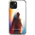 Superman 2025 Man of Steel Ascension Heroic Glow iPhone 13 Mini Clear Case