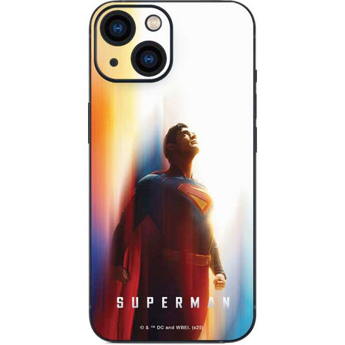 Superman 2025 Man of Steel Ascension Heroic Glow iPhone 13 Mini Skin