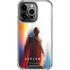 Superman 2025 Man of Steel Ascension Heroic Glow iPhone 13 Pro Clear Case