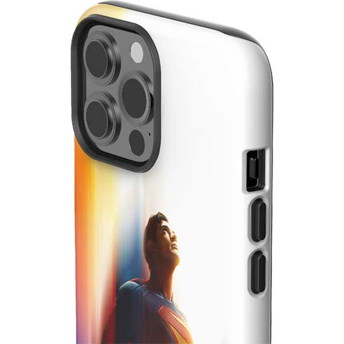 Superman 2025 Man of Steel Ascension Heroic Glow iPhone 13 Pro Max Impact Case