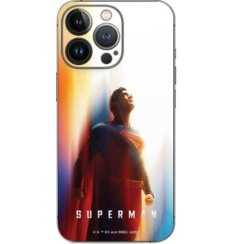 Superman 2025 Man of Steel Ascension Heroic Glow iPhone 13 Pro Skin