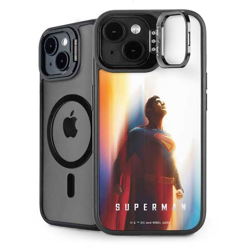 Superman 2025 Man of Steel Ascension Heroic Glow iPhone 14 Kickstand Case