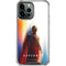 Superman 2025 Man of Steel Ascension Heroic Glow iPhone 14 Pro Max Clear Case