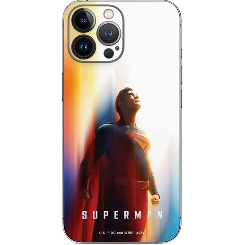 Superman 2025 Man of Steel Ascension Heroic Glow iPhone 14 Pro Max Skin