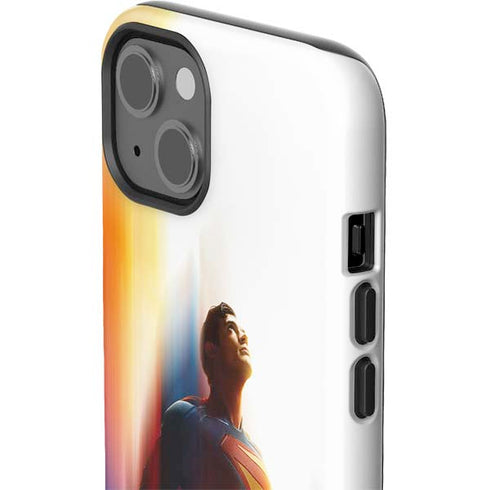 Superman 2025 Man of Steel Ascension Heroic Glow iPhone 15 Plus Impact Case