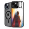Superman 2025 Man of Steel Ascension Heroic Glow iPhone 15 Plus Kickstand Case