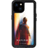 Superman 2025 Man of Steel Ascension Heroic Glow iPhone 15 Plus Waterproof Case