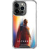 Superman 2025 Man of Steel Ascension Heroic Glow iPhone 15 Pro Max Clear Case