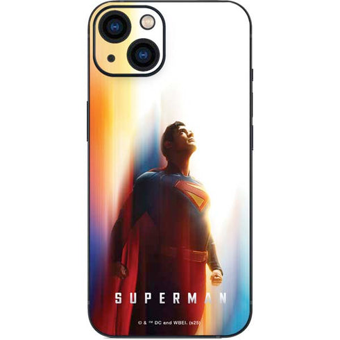 Superman 2025 Man of Steel Ascension Heroic Glow iPhone 15 Skin