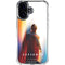 Superman 2025 Man of Steel Ascension Heroic Glow iPhone 16 Plus Clear Case