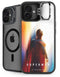 Superman 2025 Man of Steel Ascension Heroic Glow iPhone 16 Plus Kickstand Case