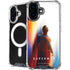 Superman 2025 Man of Steel Ascension Heroic Glow iPhone 16 Plus MagSafe Case