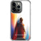 Superman 2025 Man of Steel Ascension Heroic Glow iPhone 16 Pro Clear Case