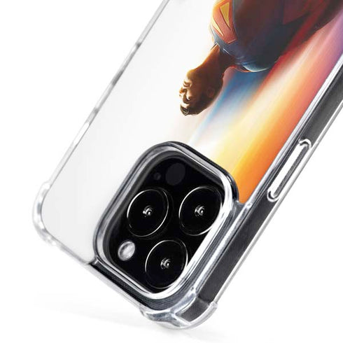 Superman 2025 Man of Steel Ascension Heroic Glow iPhone 16 Pro MagSafe Case