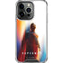 Superman 2025 Man of Steel Ascension Heroic Glow iPhone 16 Pro Max Clear Case