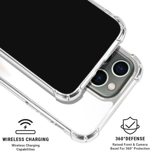 Superman 2025 Man of Steel Ascension Heroic Glow iPhone 16 Pro Max Clear Case