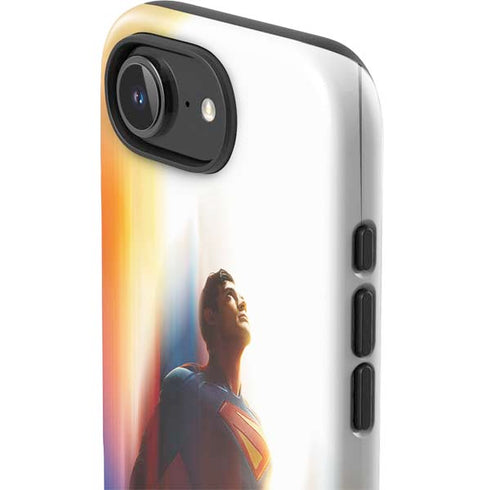 Superman 2025 Man of Steel Ascension Heroic Glow iPhone 16e Impact Case