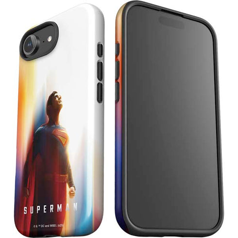 Superman 2025 Man of Steel Ascension Heroic Glow iPhone 16e Impact Case