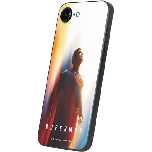 Superman 2025 Man of Steel Ascension Heroic Glow iPhone 16e Skin