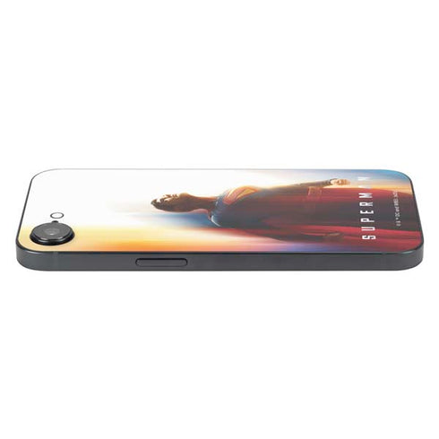 Superman 2025 Man of Steel Ascension Heroic Glow iPhone 16e Skin