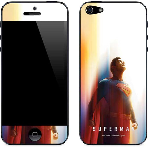Superman 2025 Man of Steel Ascension Heroic Glow iPhone 5/5s/5SE Skin
