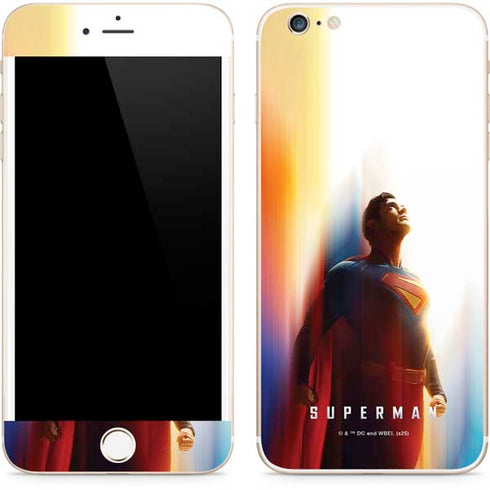 Superman 2025 Man of Steel Ascension Heroic Glow iPhone 6/6s Plus Skin