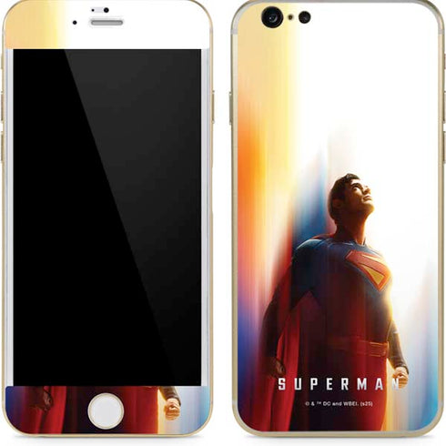 Superman 2025 Man of Steel Ascension Heroic Glow iPhone 6/6s Skin