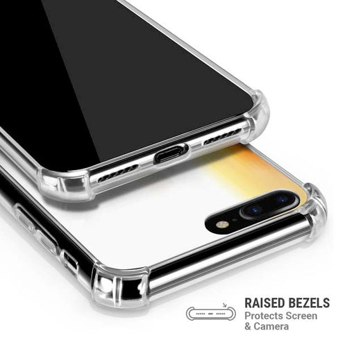 Superman 2025 Man of Steel Ascension Heroic Glow iPhone 7/8 Plus Clear Case