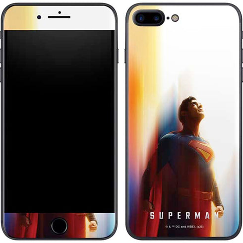 Superman 2025 Man of Steel Ascension Heroic Glow iPhone 7 Plus Skin