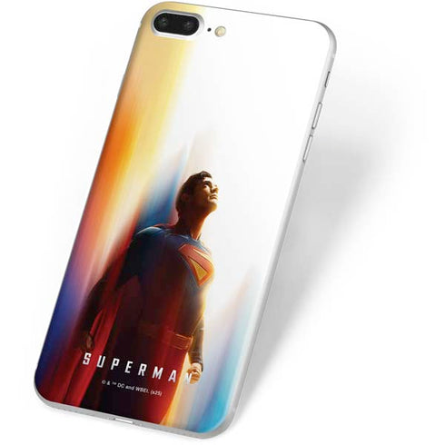 Superman 2025 Man of Steel Ascension Heroic Glow iPhone 7 Plus Skin