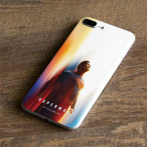 Superman 2025 Man of Steel Ascension Heroic Glow iPhone 7 Plus Skin