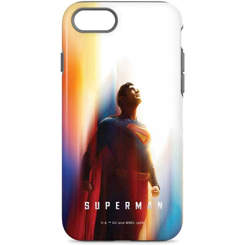 Superman 2025 Man of Steel Ascension Heroic Glow iPhone Cases