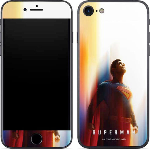 Superman 2025 Man of Steel Ascension Heroic Glow iPhone 7 Skin