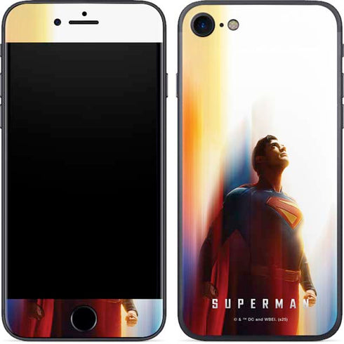 Superman 2025 Man of Steel Ascension Heroic Glow iPhone 8 Skin
