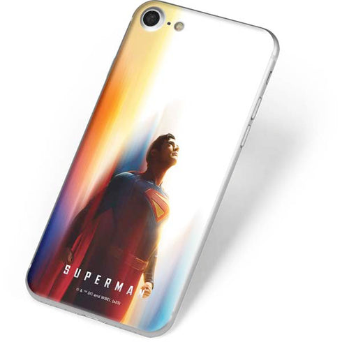 Superman 2025 Man of Steel Ascension Heroic Glow iPhone 8 Skin