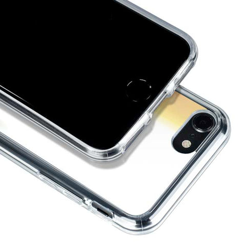 Superman 2025 Man of Steel Ascension Heroic Glow iPhone SE (2nd & 3rd Gen) Clear Case